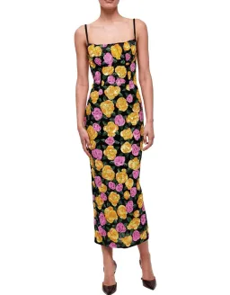 Rachel Gilbert Dallas Midi Dress Floral 4/AU14 for rent on The Volte - image 2