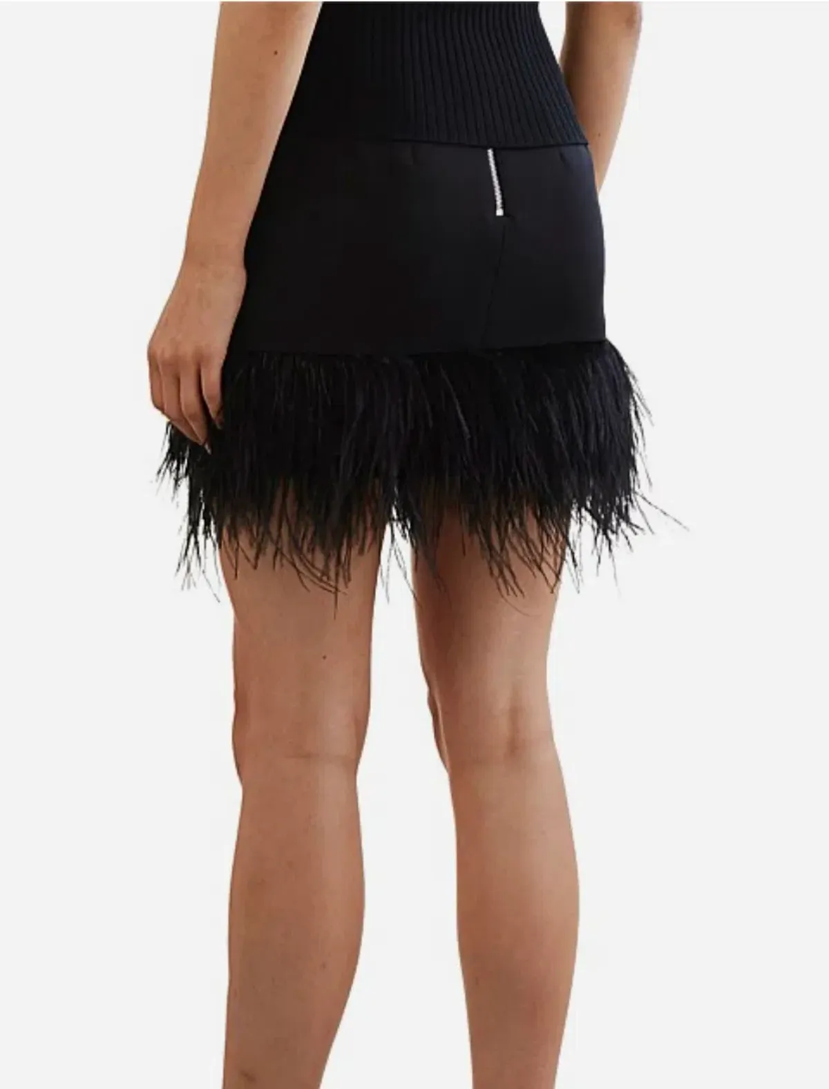 By Johnny Johnny Birthday Mini Skirt and Crop Size 6 - Image 2