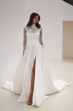 Millia Nexia Wedding Gown Size 10 for rent on The Volte - image 2