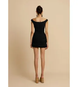 Arcina Ori Avery Mini Dress Black Size M/AU 10 for rent on The Volte - image 3