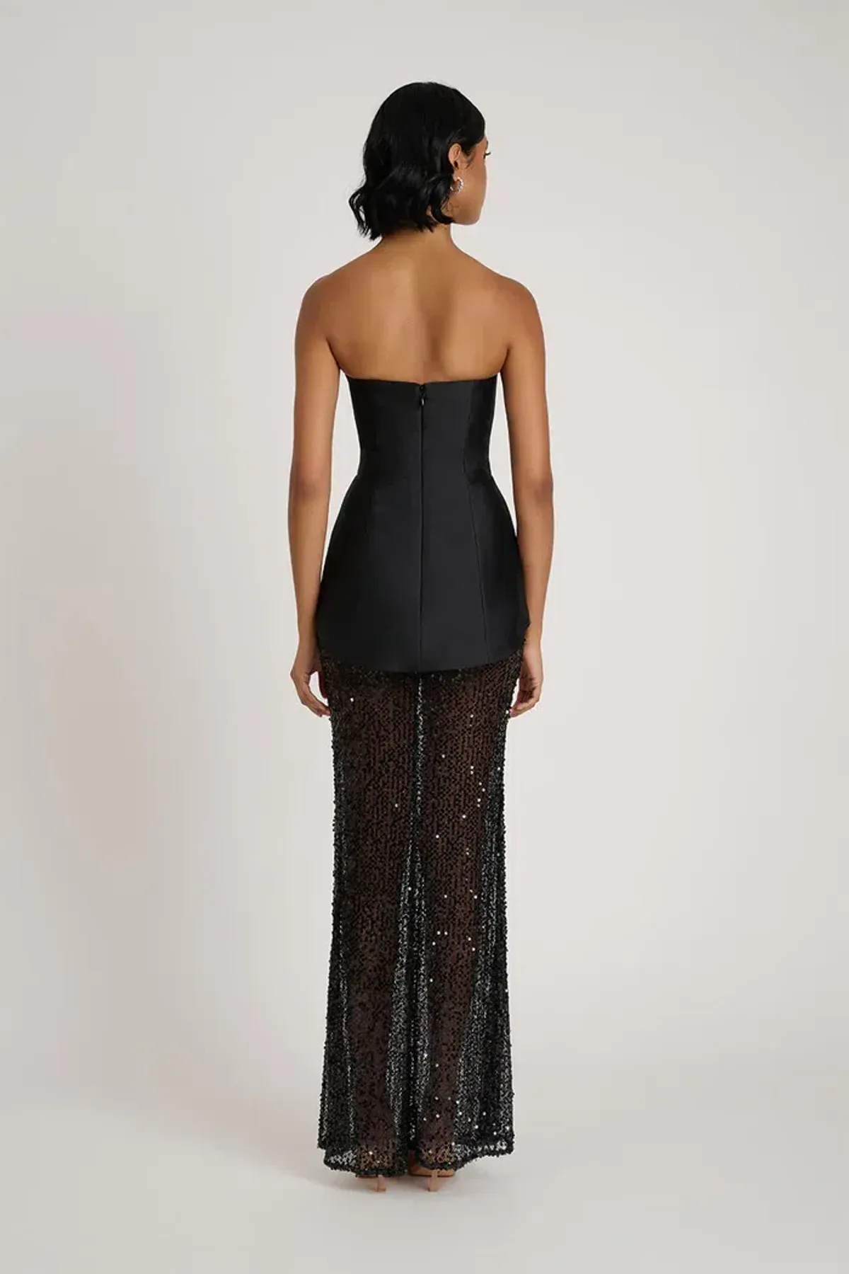Eliya The Label Nerissa Maxi Dress Black Size XS/AU 6 - Image 2