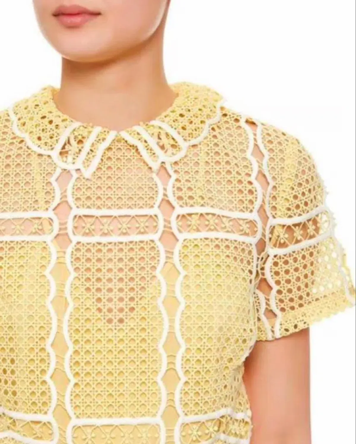 Alice McCall Love Sublime Playsuit Buttercup Yellow Size XS / AU 6 - Image 5