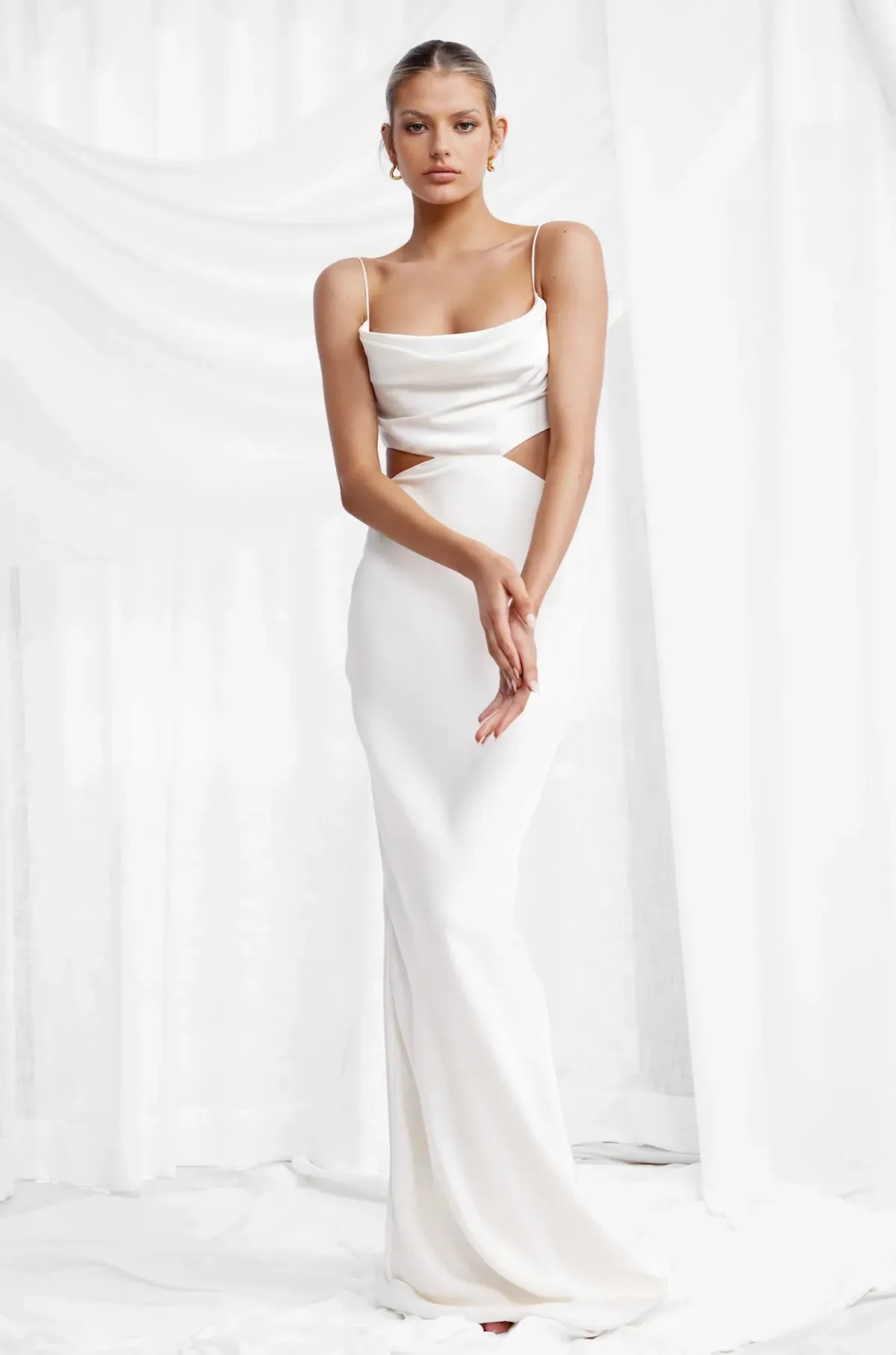Lexi Celia Dress White Size 6 - Image 1