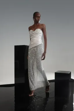 Eliya the Label Gia Gown Size M/AU 10 for rent on The Volte - image 3