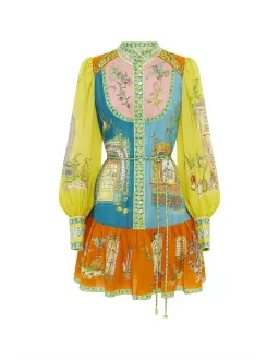 Alemais Monte Mini Dress Size 16 for rent on The Volte - image 4