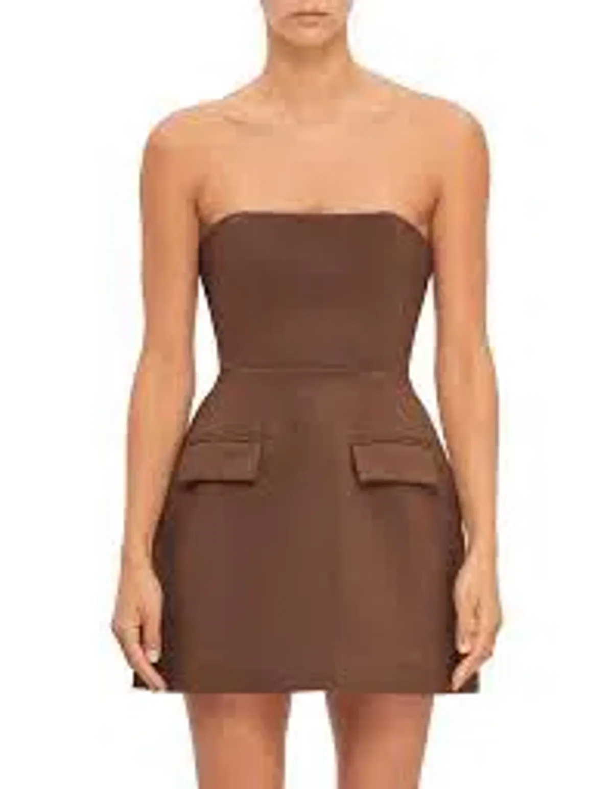 ODD MUSE THE ULTIMATE MUSE STRAPLESS DRESS - Size 8 - Image 1