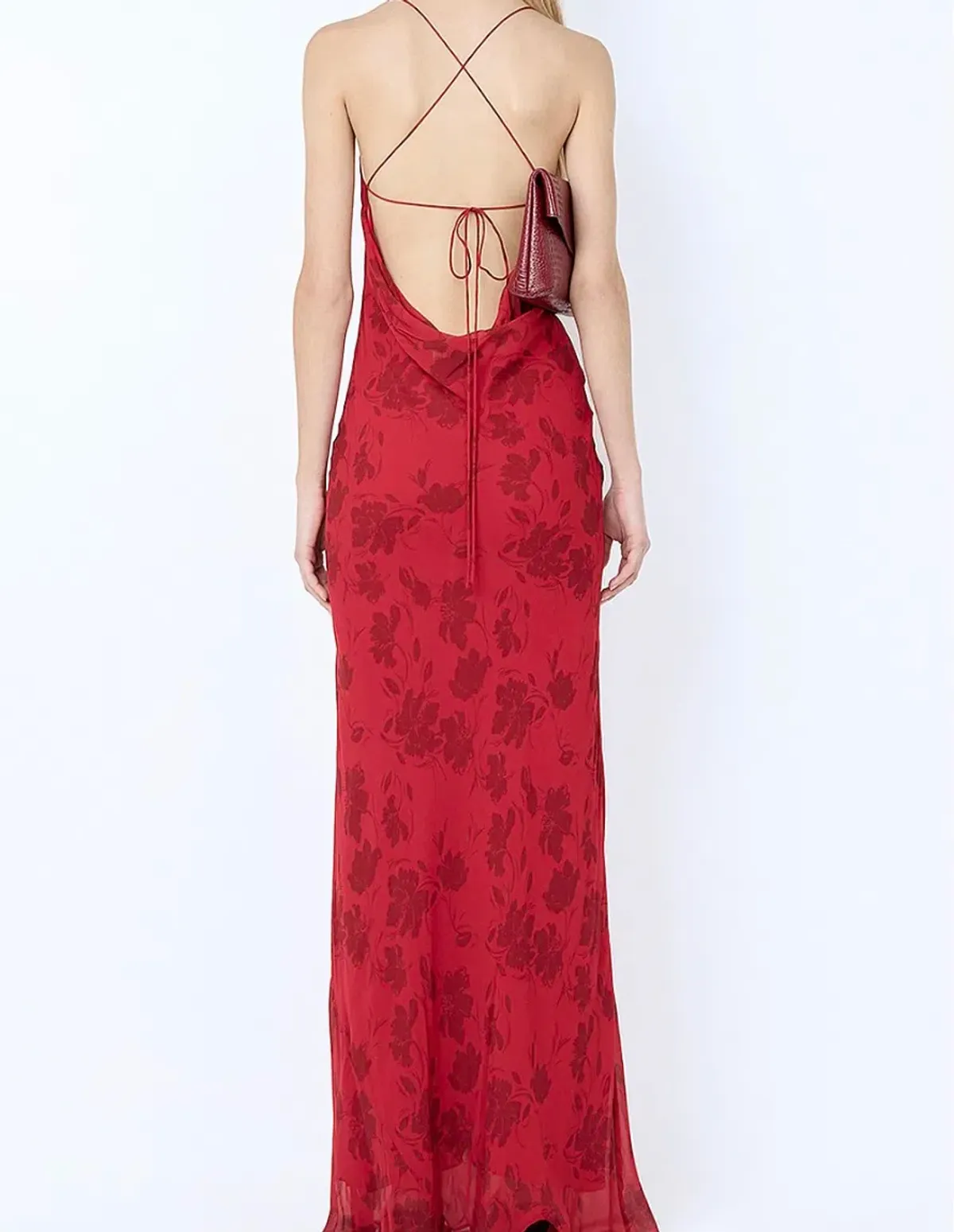 Bec & Bridge Ruby Slip Maxi Dress Size 6 - Image 2