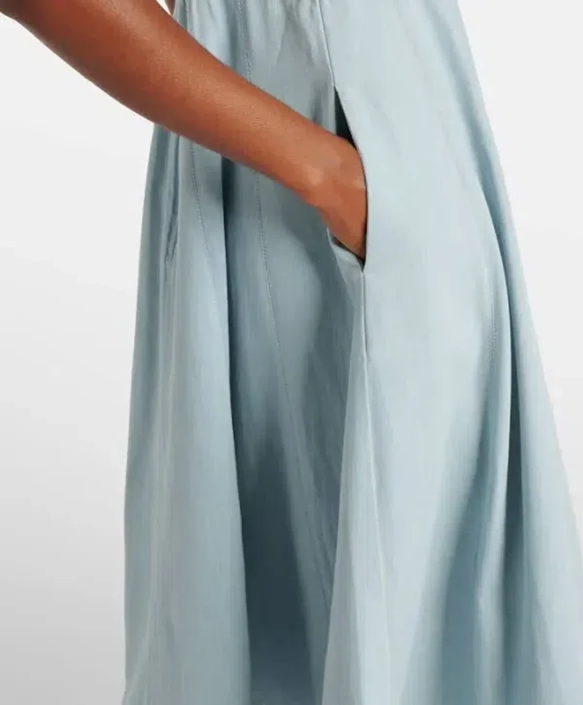 Zimmermann Acacia Denim Swing Dress size 2 - Image 3