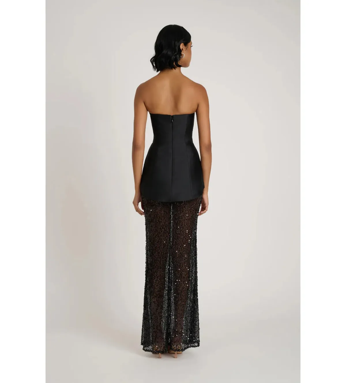 Eliya The Label Nerissa Dress in Black Size M/AU10 - Image 4