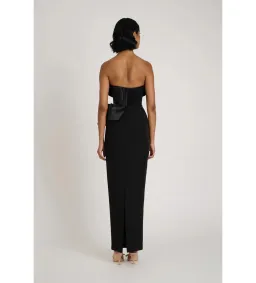 Eliya The Label Auri Gown in Black Size S/AU8 for rent on The Volte - image 4