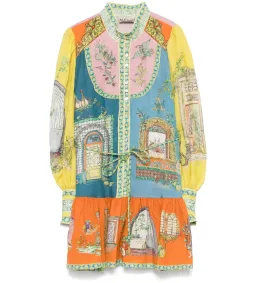 Alemais Monte Mini Dress Multi Size 8 for rent on The Volte - image 5