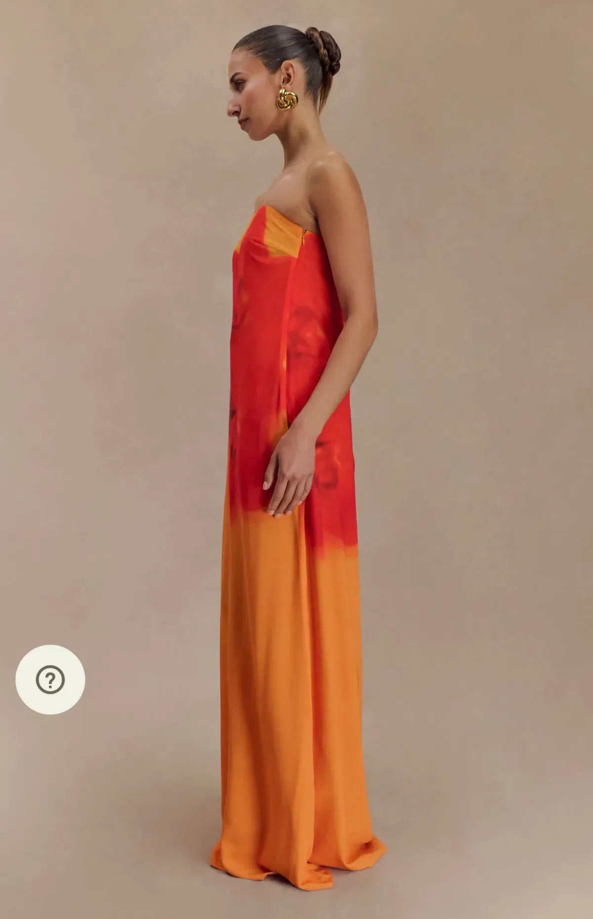 Meshki Amaya Strapless Maxi Dress Size M/AU 10 - Image 2