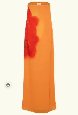 Meshki Amaya Strapless Maxi Dress Size M/AU 10 for rent on The Volte - image 4