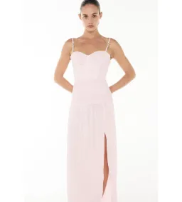 Manning Cartell Double Time Pleat Maxi Dress Hydrangea Size AU 10 for rent on The Volte - image 6