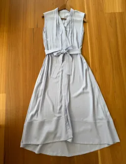 Another Tomorrow Shirtdress Purple Size 8 for rent on The Volte - image 3