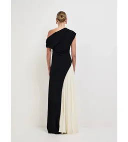Sheike Celine Maxi Dress Black Contrast Size 6 for rent on The Volte - image 3