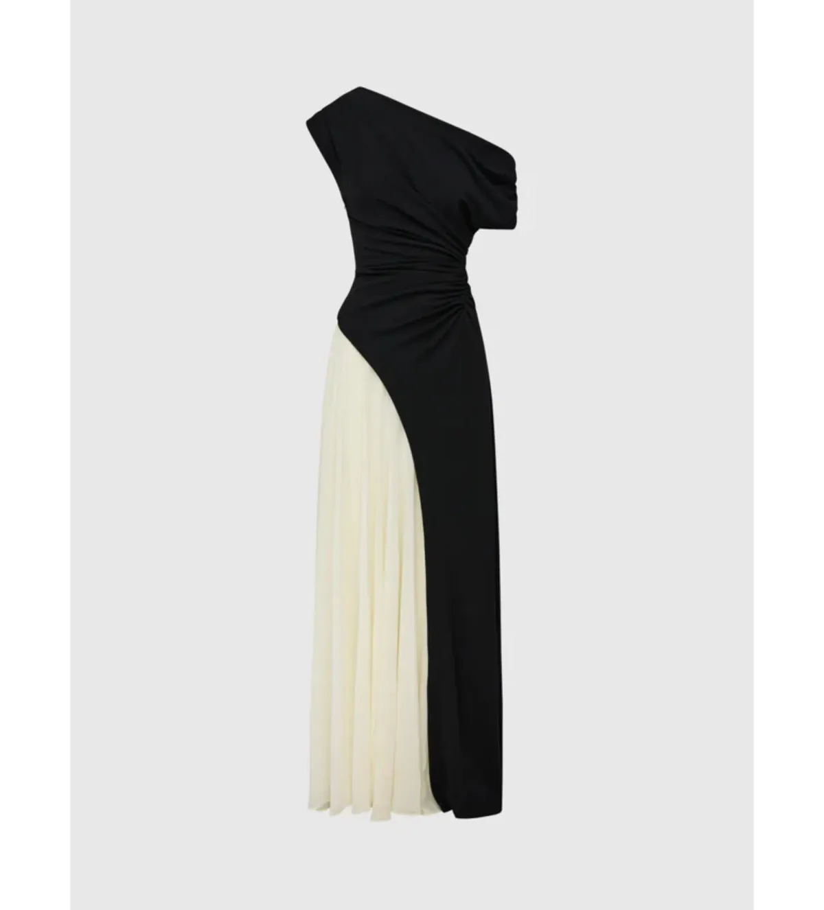 Sheike Celine Maxi Dress Black Contrast Size 12 - Image 4