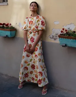 Kivari Odessa Maxi Dress Size 14 for rent on The Volte - image 3