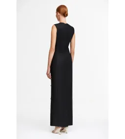 Acler Pattison Maxi Dress Black Size 14  for rent on The Volte - image 2