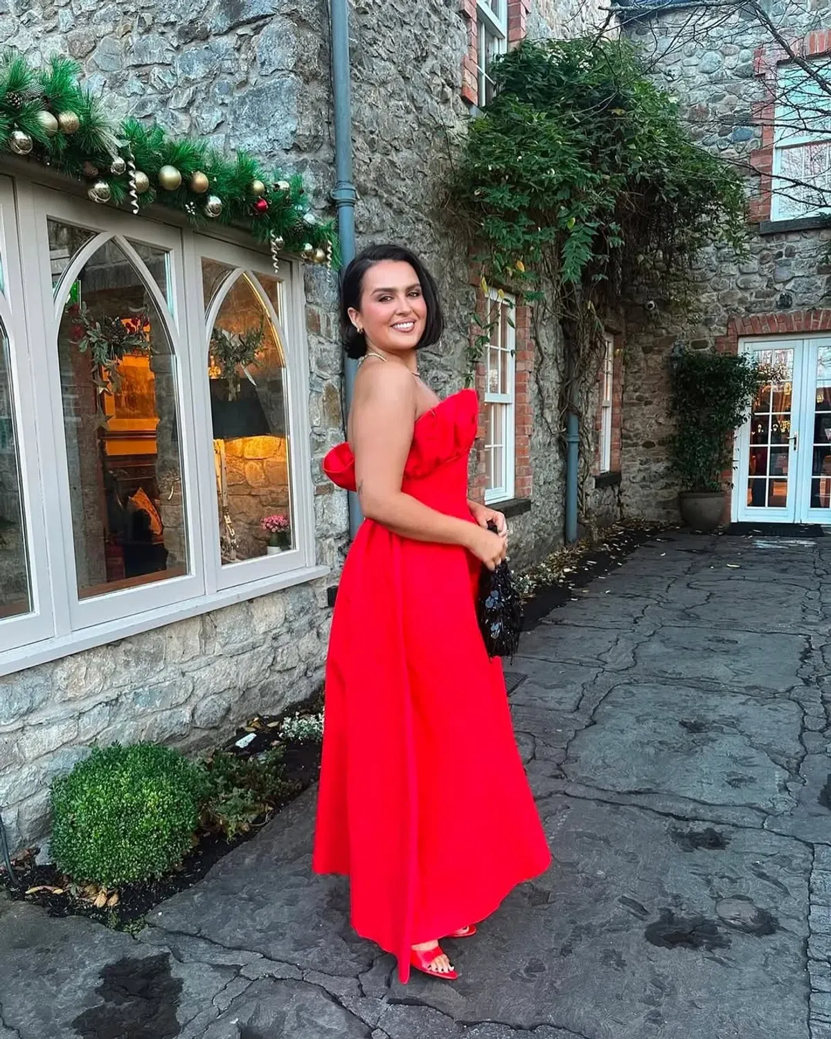 Elliatt Laurel Sleeveless Maxi Dress In Red Size S / AU 8 - Image 5