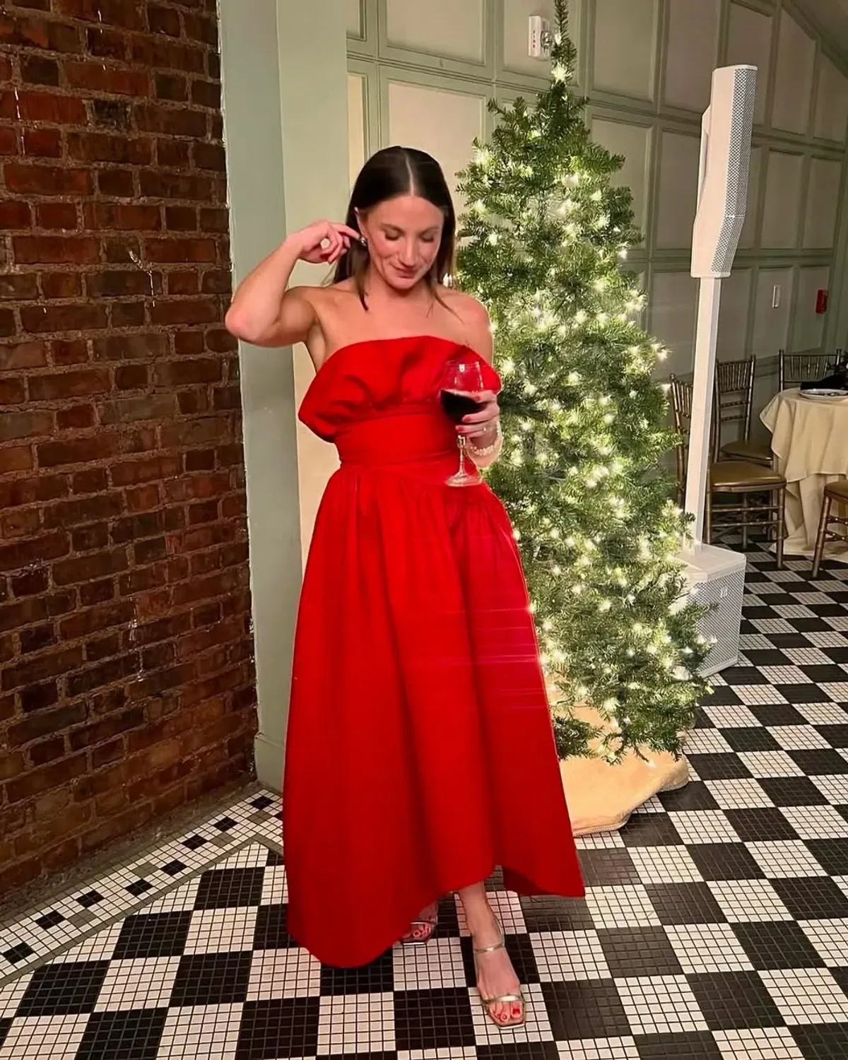 Elliatt Laurel Sleeveless Maxi Dress In Red Size S / AU 8 - Image 4