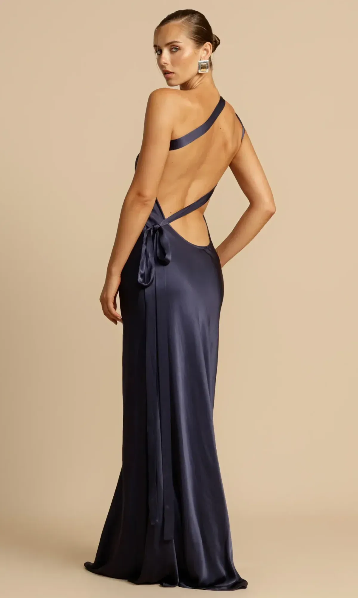 Arcina Ori Monique Dress Navy Size 6 - Image 2