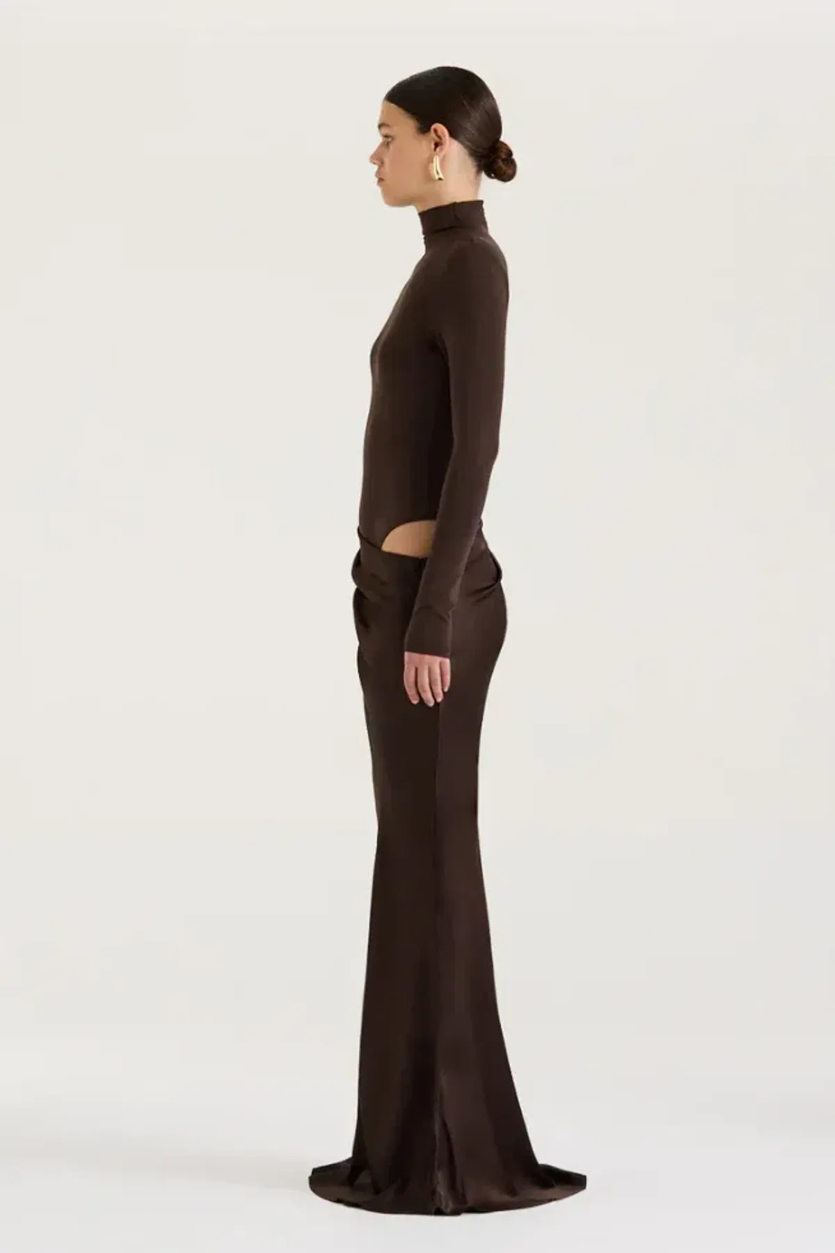 Henne Soraia Brown Size 8 - Image 2