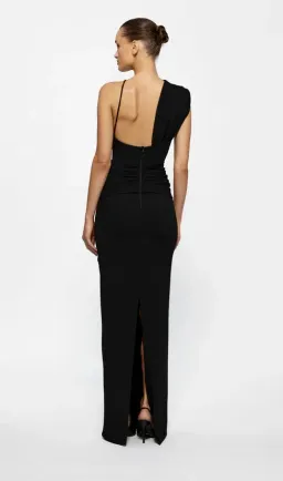 Effie Kats Greer Gown Black Size AU 8 for rent on The Volte - image 3