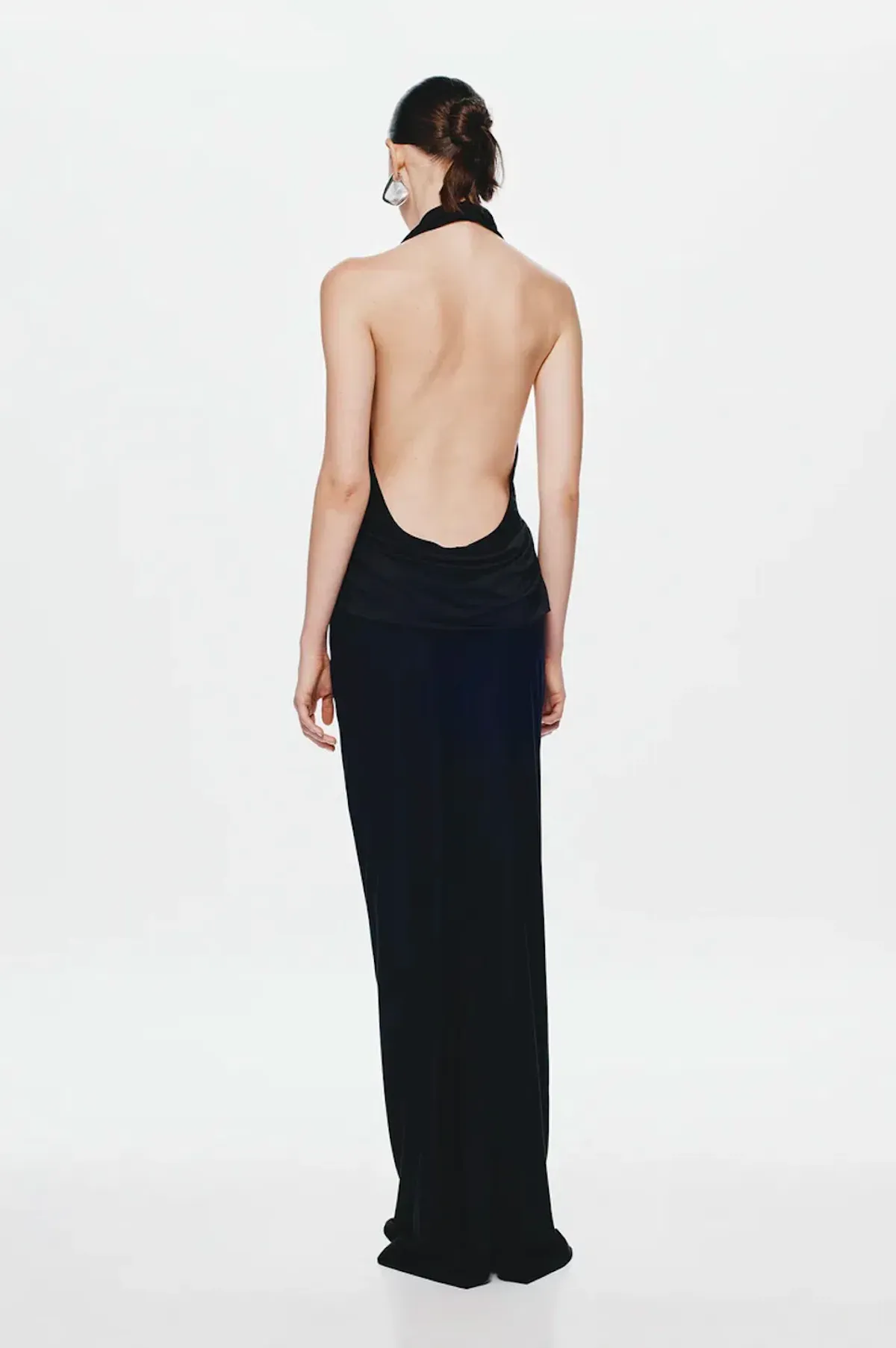Misha The Vanessa Jersey Dress Black Size XS / AU 6-8 - Image 2