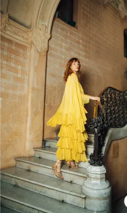 Queens of Archive Bianca Dress - size Small for rent on The Volte - image 3