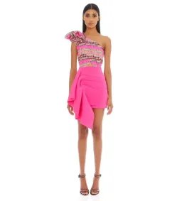 Eliya The Label Jacinta Dress Pink Size M / AU 10 for rent on The Volte - image 1