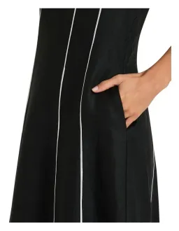 Yarra Trail Paradise Midi Dress Black Size 12 for rent on The Volte - image 4