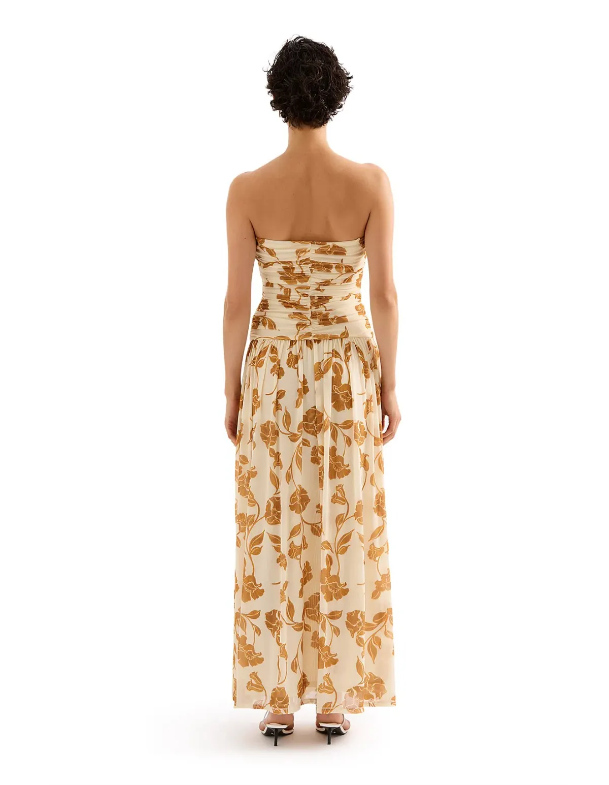 Nude Lucy Roshanne Mesh Dress - Image 2