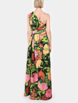 La Double J Roy Maxi Dress in Wonderland Floral Size S/AU 8 for rent on The Volte - image 3