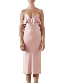 Shona Joy Bias Frill Dress size 8 for rent on The Volte - image 1