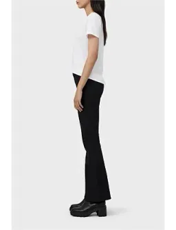 Rag & Bone The Slub Vee Neck T-Shirt White XS/AU 6 for rent on The Volte - image 4