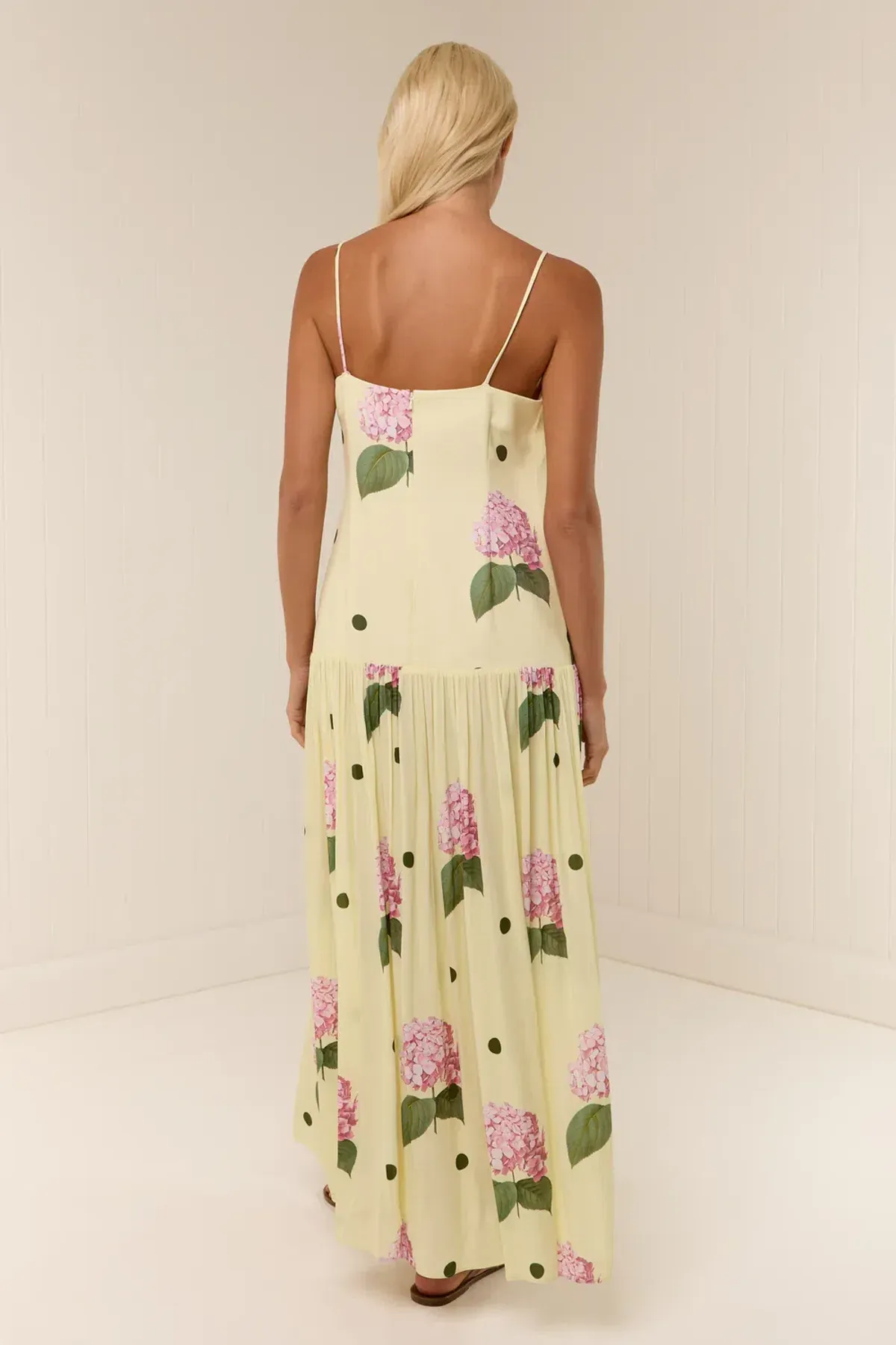 Palm Noosa Dropped Waist Bianca Dress Floral Size 8  - Image 3