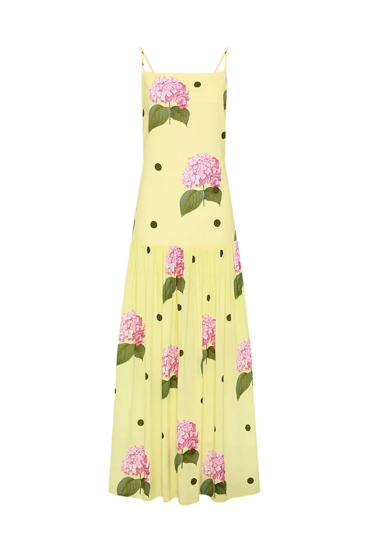 Palm Noosa Dropped Waist Bianca Dress Floral Size 8  - Image 5