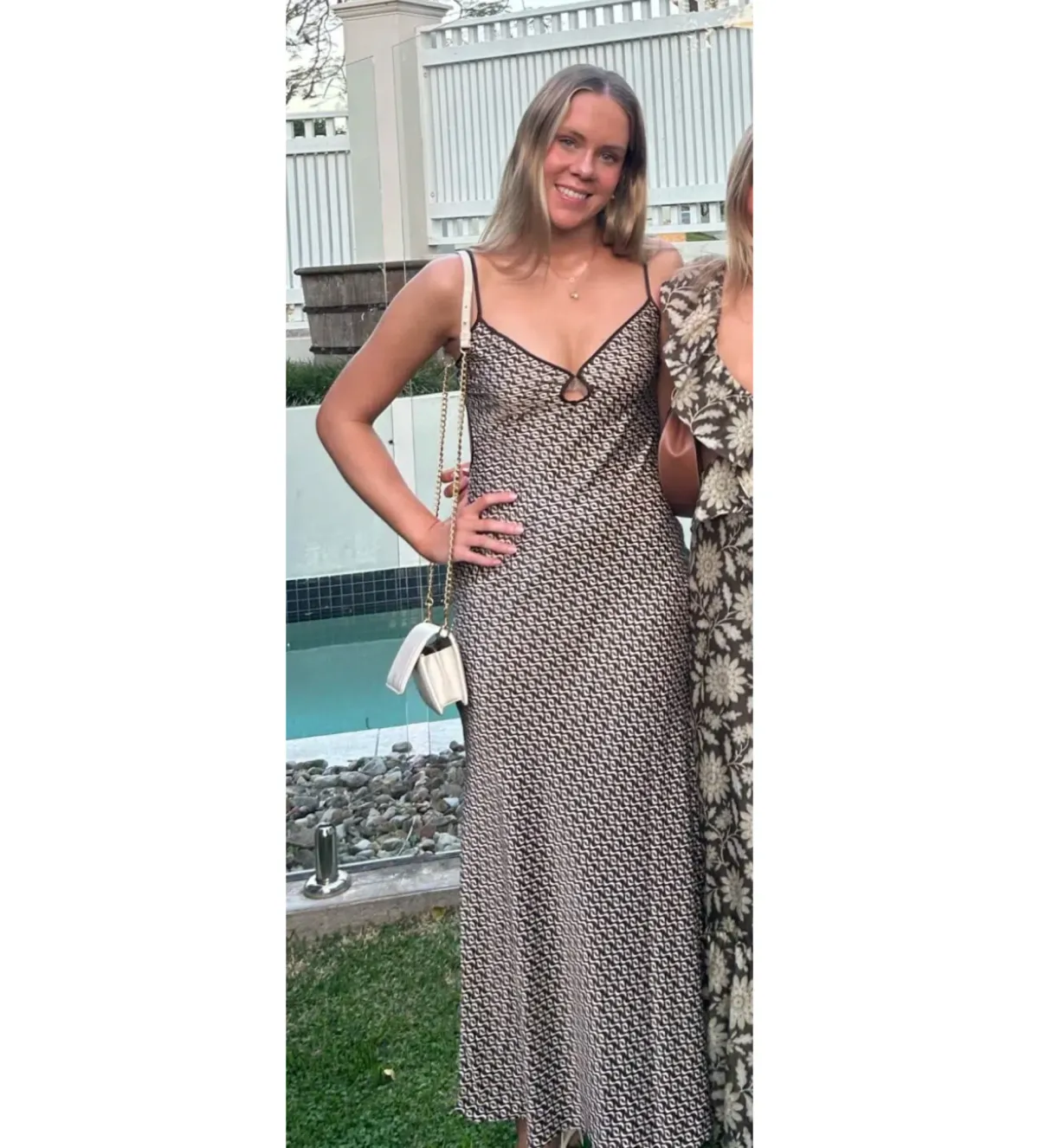 Bec & Bridge Cedar City Maxi Dress Aztec Print Size 8 - Image 1