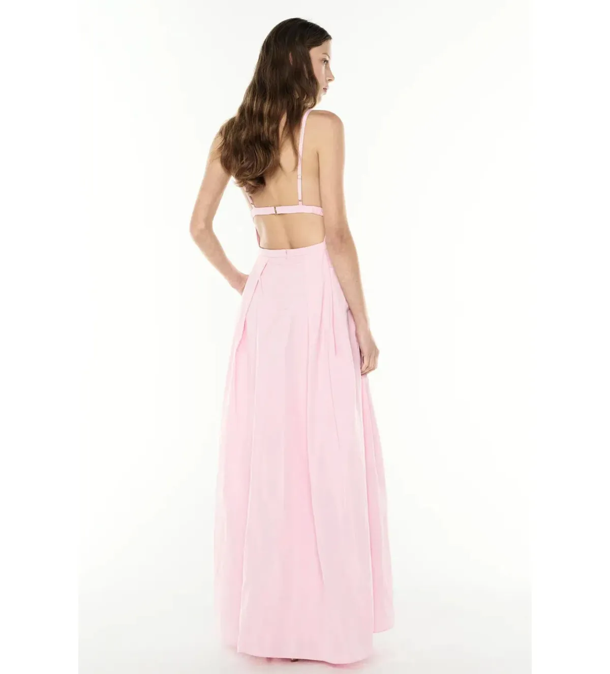 Manning Cartell Valentina Gown Pink Size 8 - Image 2
