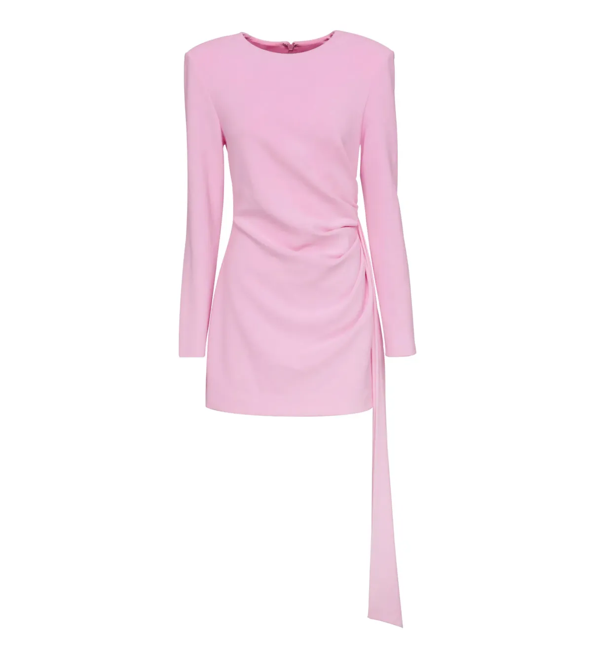 Mossman Sense of Mystery Draped Mini Dress Pink Size 12 - Image 8