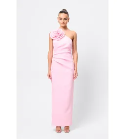 Mossman Dreamstate Maxi Dress Pink Size 14 for rent on The Volte - image 1