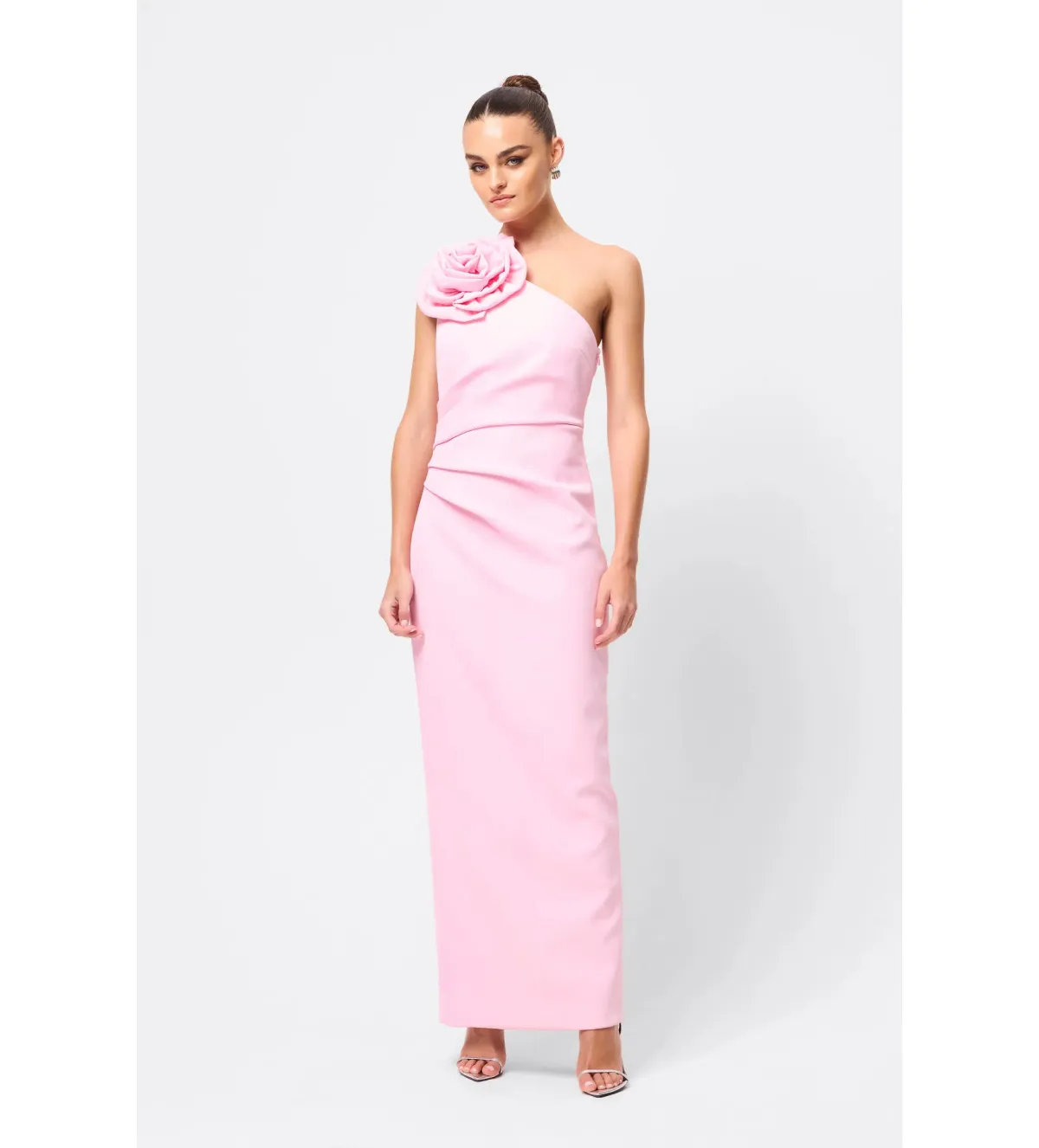 Mossman Dreamstate Maxi Dress Pink Size 14 - Image 2