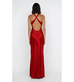 Bec and Bridge Maxina Crossover Dress in Rouge Size AU6 for rent on The Volte - image 2