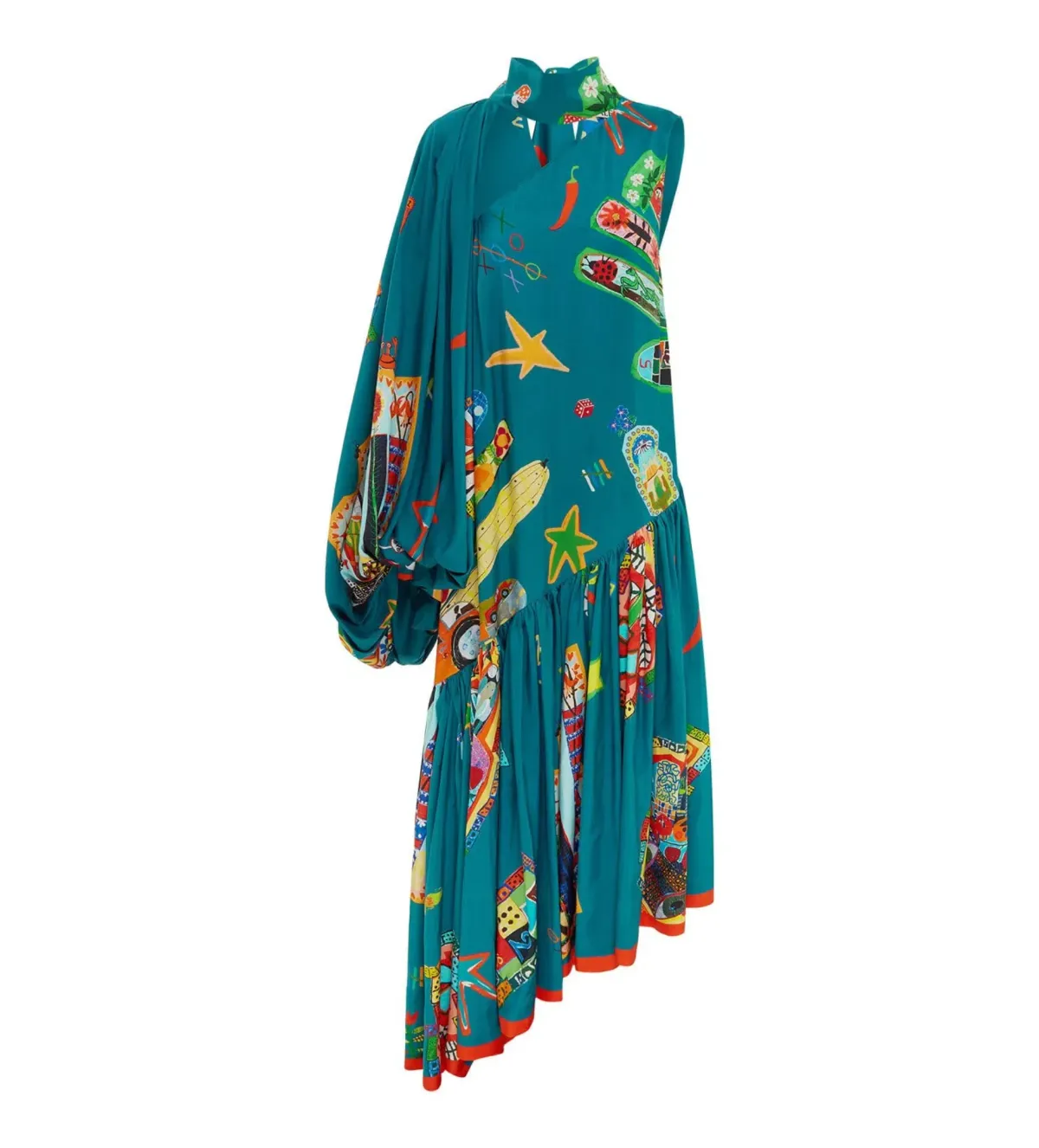Alemais Rollers Midi Gown Size 10 - Image 5