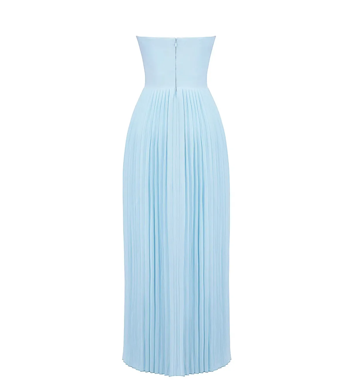 House of CB Marcella Maxi Dress Ocean Blue Size 8 - Image 8