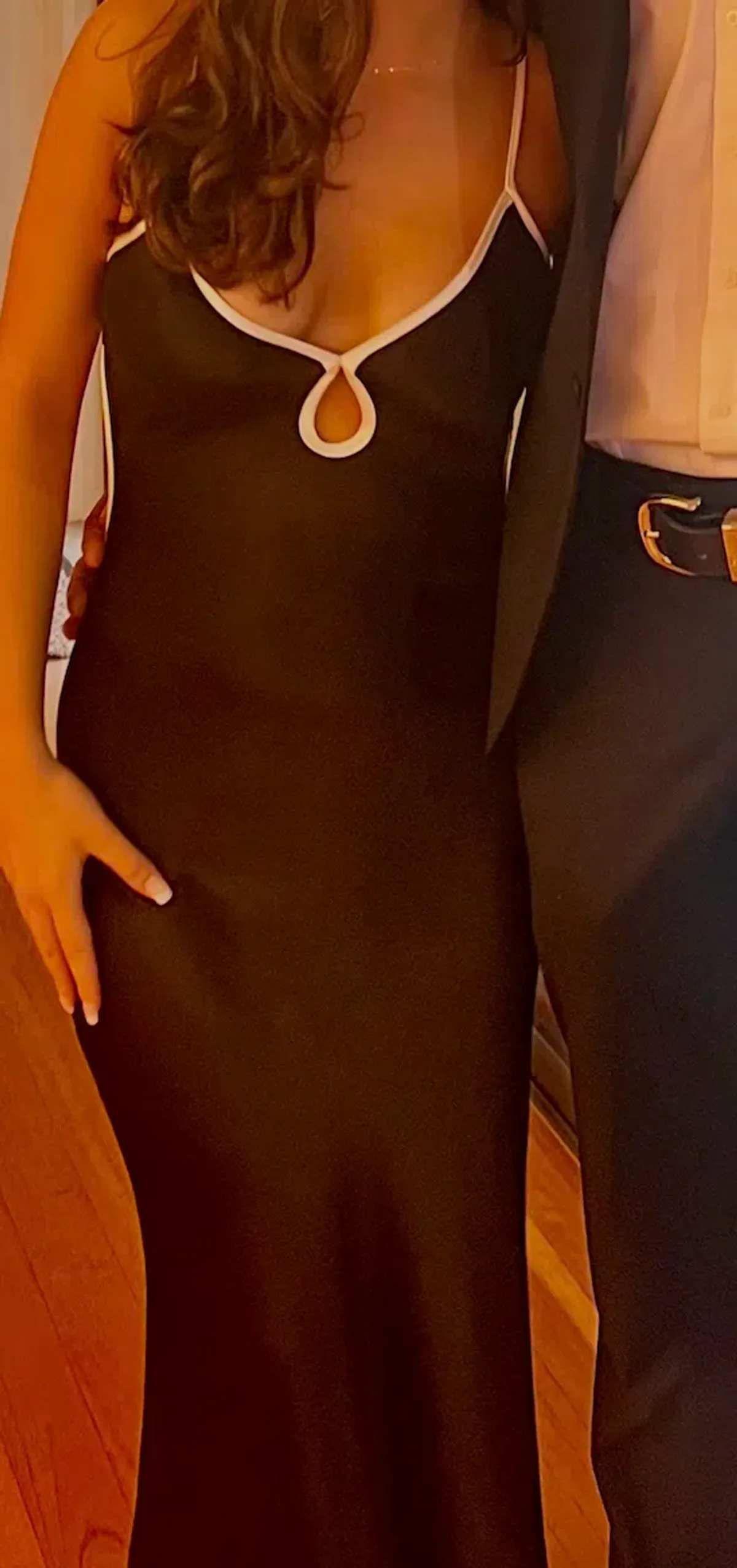 Bec & Bridge Cedar City Maxi Dress Black Size S/AU 8 - Image 2