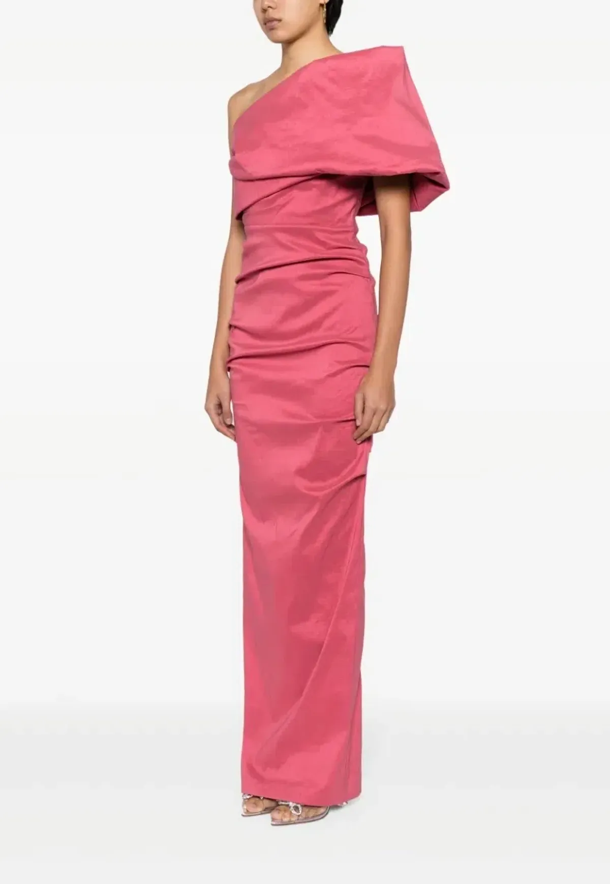 Rachel Gilbert Kat Maxi Gown Rose Size 4 / AU 14 - Image 2