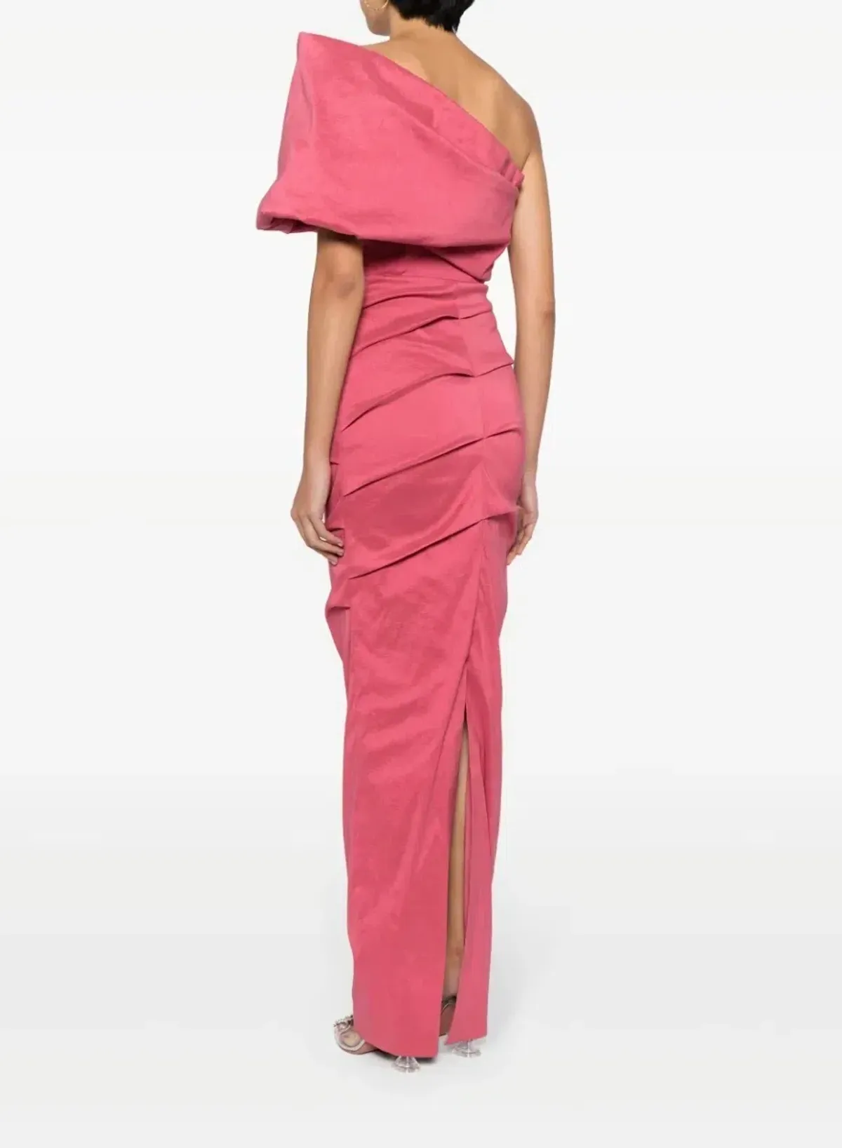 Rachel Gilbert Kat Maxi Gown Rose Size 4 / AU 14 - Image 3