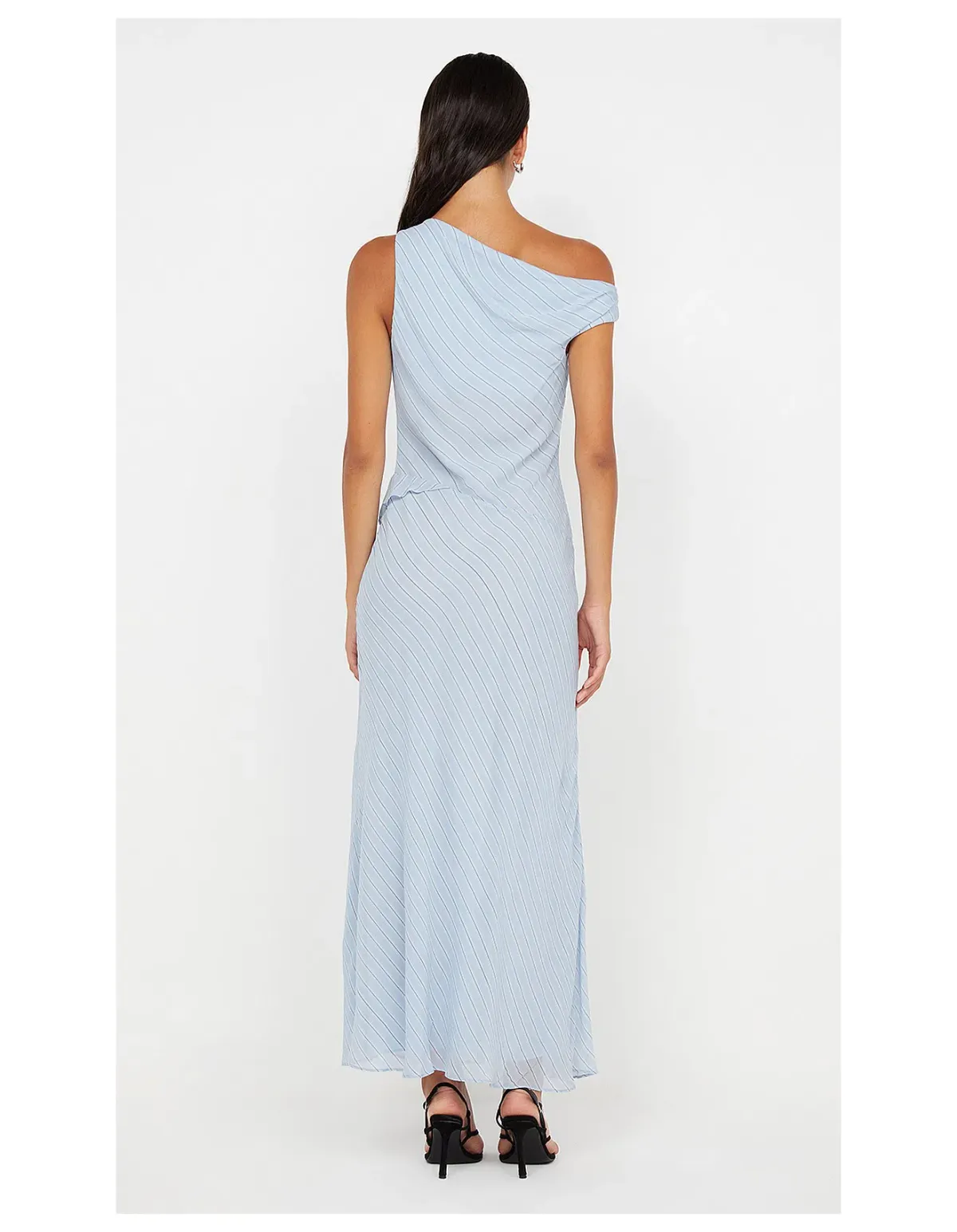 Bec & Bridge Esra Maxi Dress in Sky Blue Size 10 - Image 2